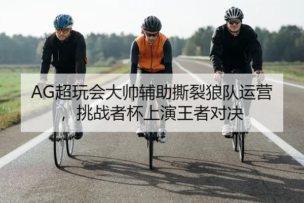 AG超玩会大帅辅助撕裂狼队运营，挑战者杯上演王者对决 | yaxin
